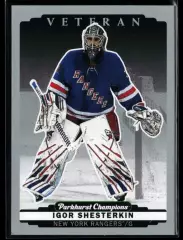 2022-23 Parkhurst Champions Silver #192 Igor Shesterkin