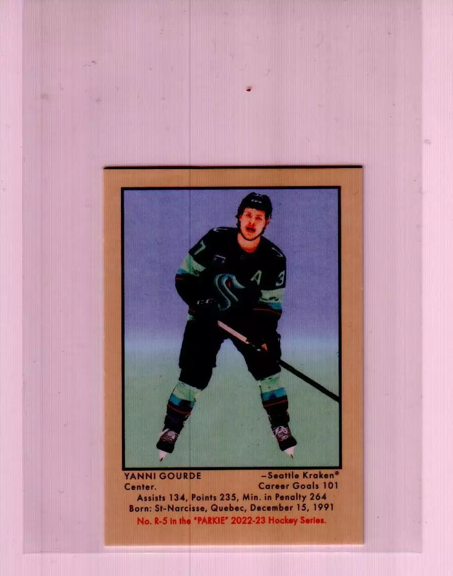 2022-23 Parkhurst Champions 51 Retros #R5 Yanni Gourde