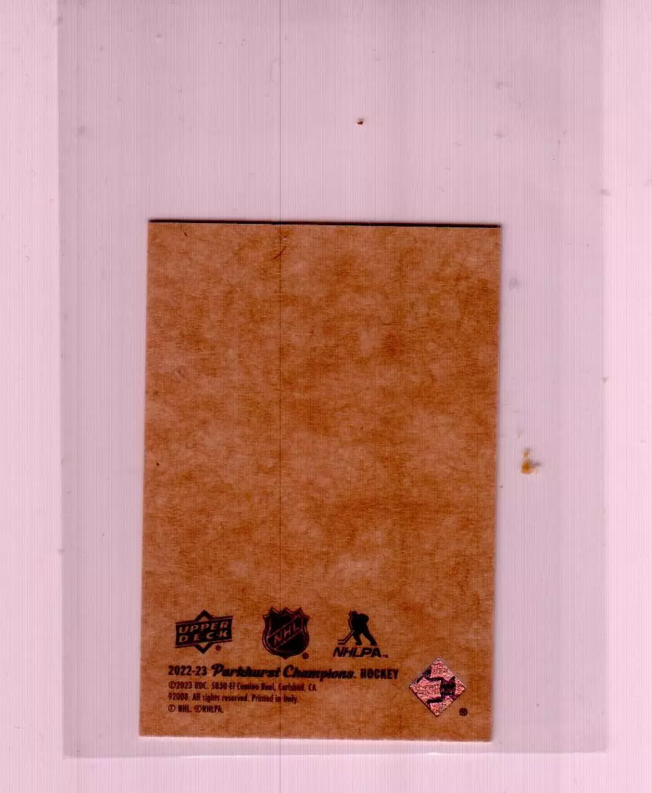 2022-23 Parkhurst Champions 51 Retros #R5 Yanni Gourde 1