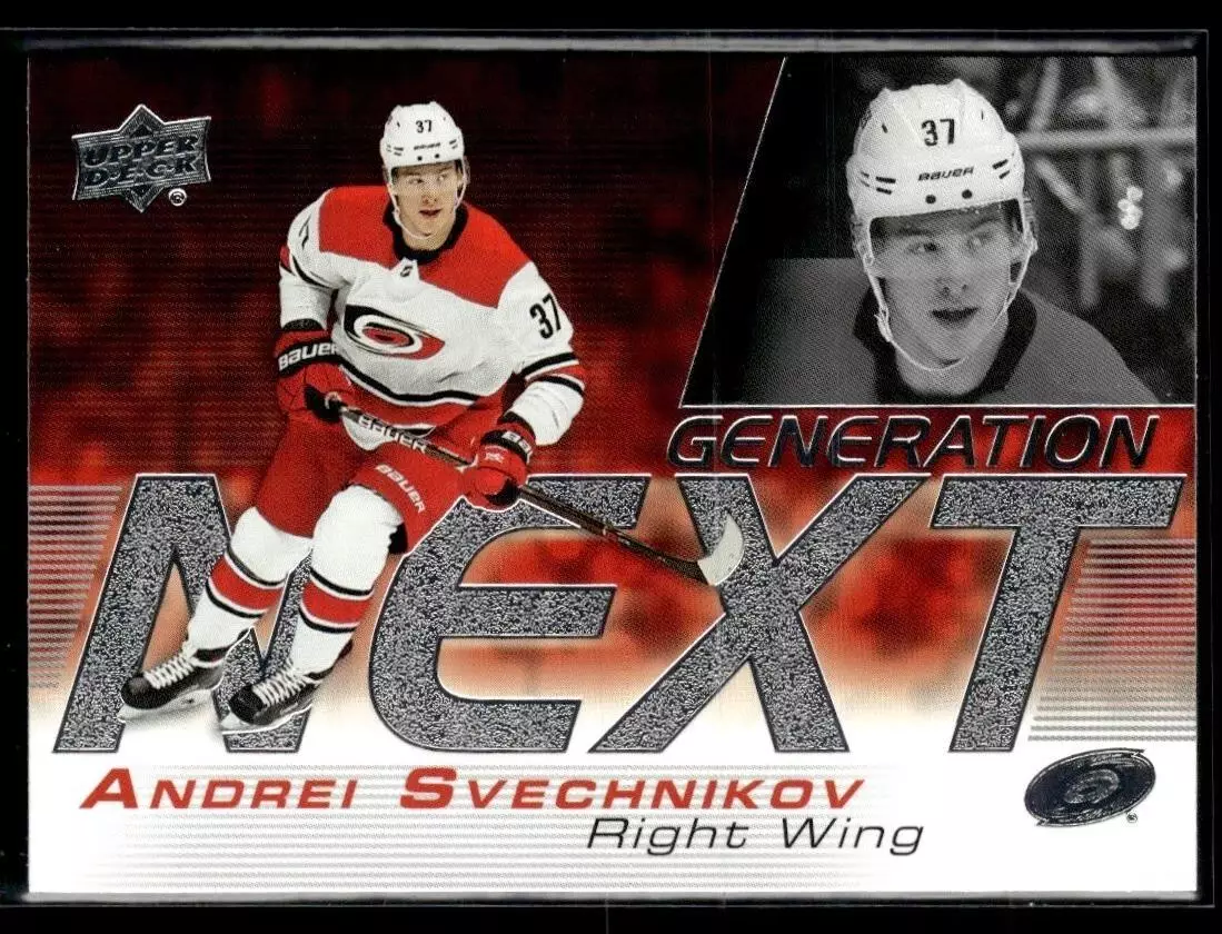 2019-20 Upper Deck Generation Next #GN10 Andrei Svechnikov