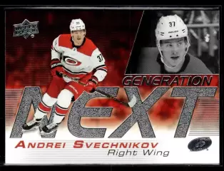 2019-20 Upper Deck Generation Next #GN10 Andrei Svechnikov