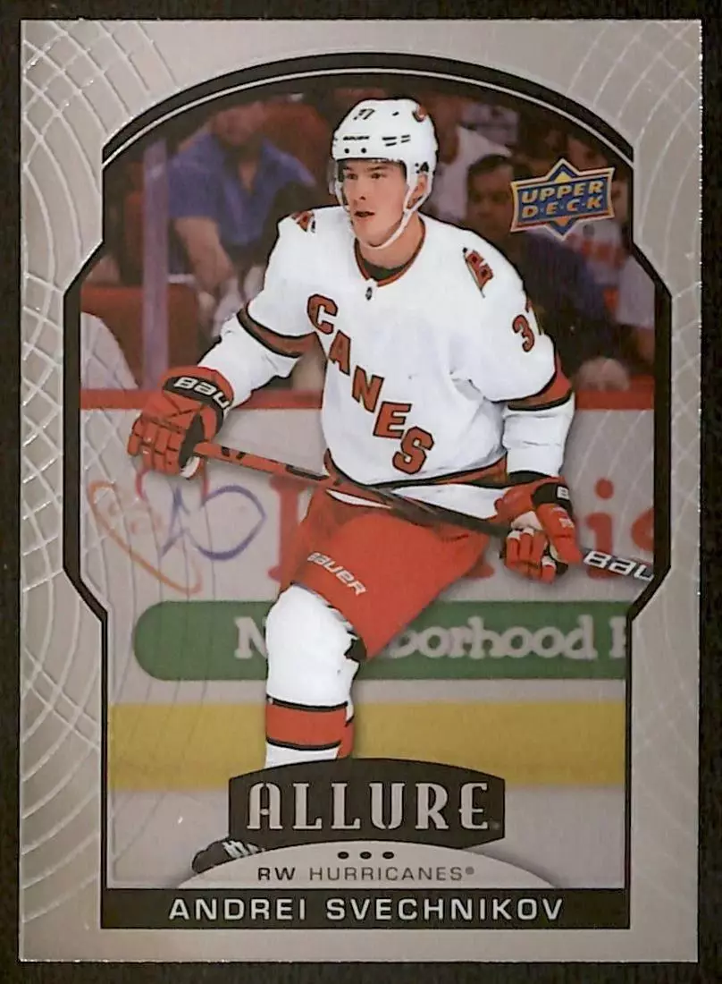 2020-21 Upper Deck Allure #38 Andrei Svechnikov