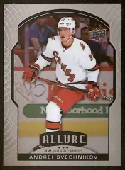 2020-21 Upper Deck Allure #38 Andrei Svechnikov