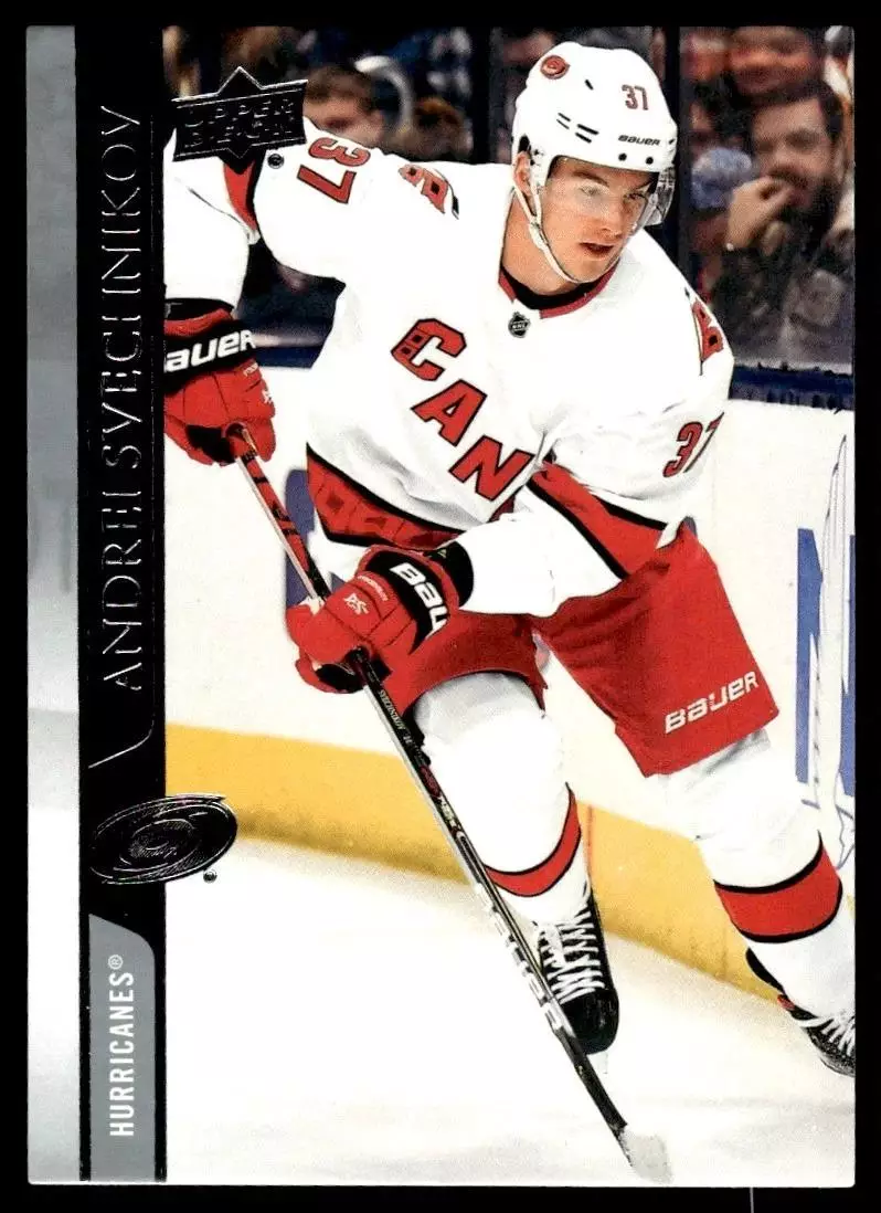 2020-21 Upper Deck #289 Andrei Svechnikov