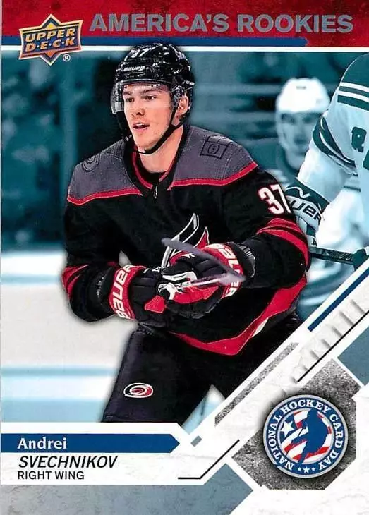 2018-19 Upper Deck National Hockey Card Day USA #NHCD4 Andrei Svechnikov