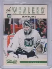 2012-13 Classics Signatures #139 Sean Burke