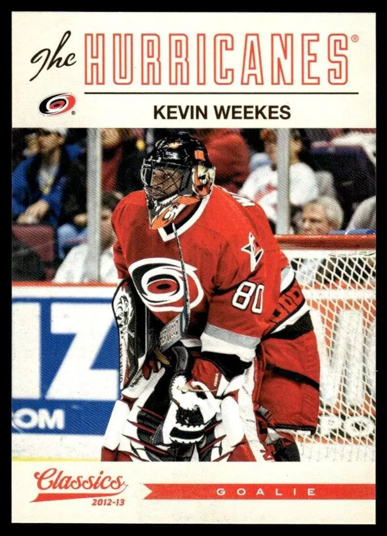 2012-13 Classics Signatures #80 Kevin Weekes