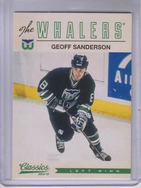 2012-13 Classics Signatures #149 Geoff Sanderson