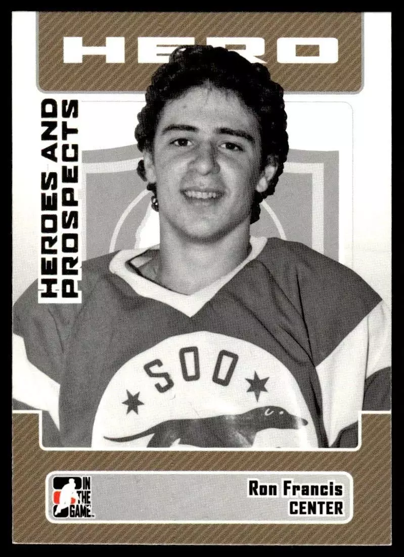 2006-07 ITG Heroes and Prospects #12 Ron Francis
