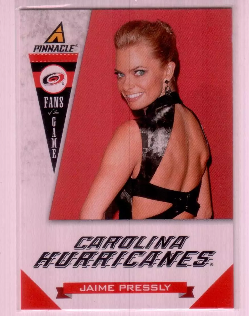 2011-12 Pinnacle Fans of the Game #8 Jaime Pressly