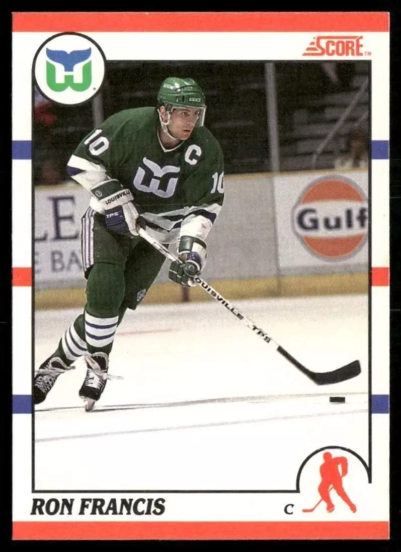 1990-91 Score #70 Ron Francis