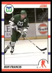 1990-91 Score #70 Ron Francis