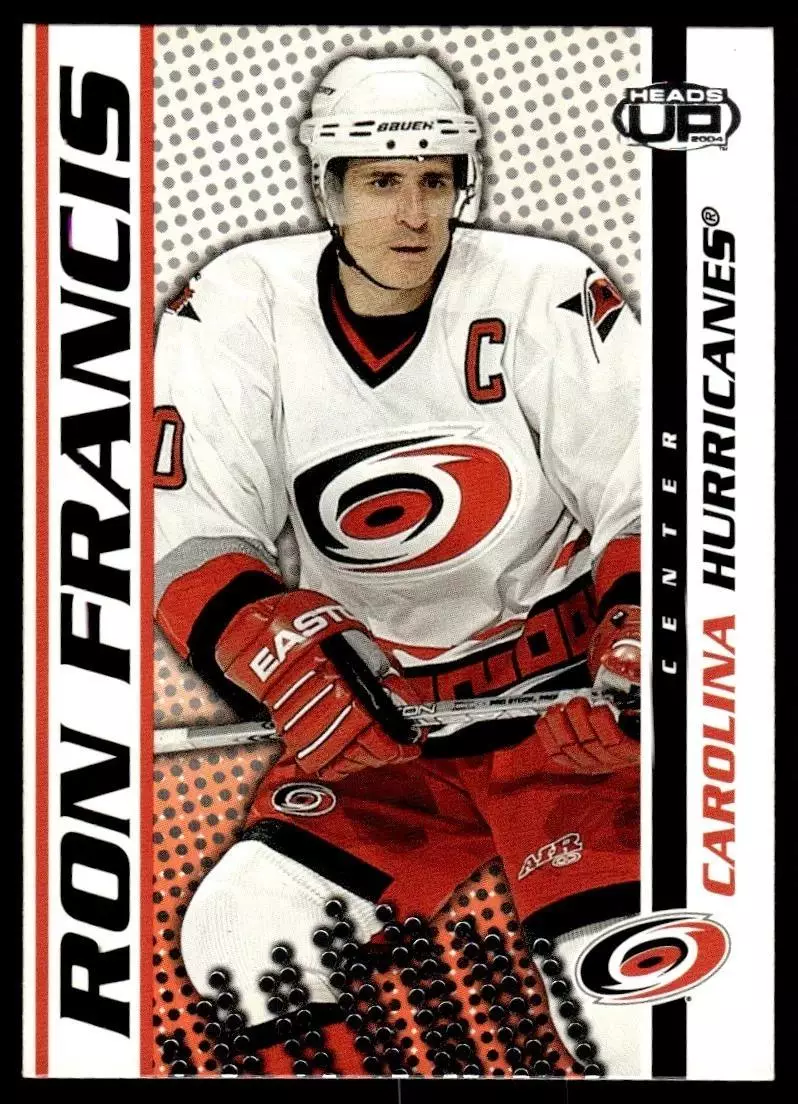 2003-04 Pacific Heads Up #17 Ron Francis