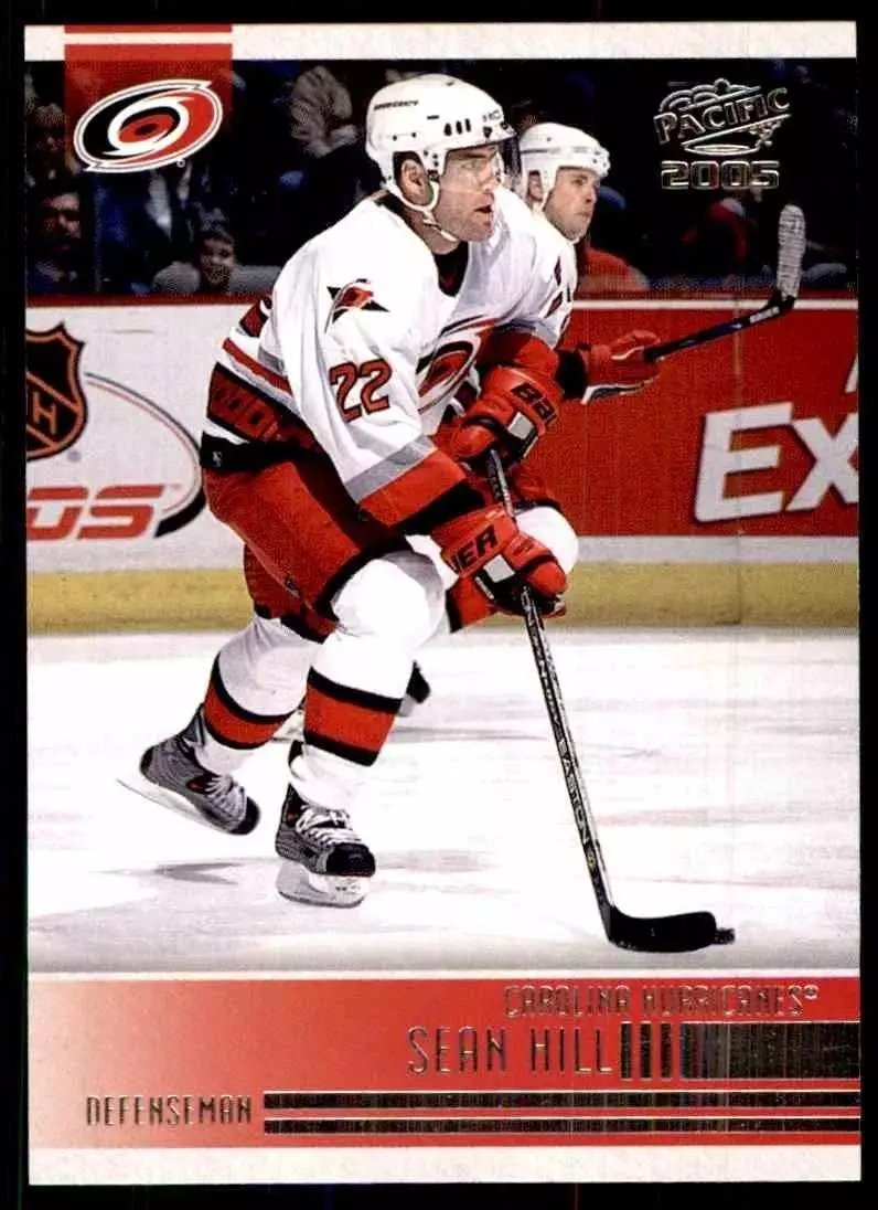 2004-05 Pacific #48 Sean Hill