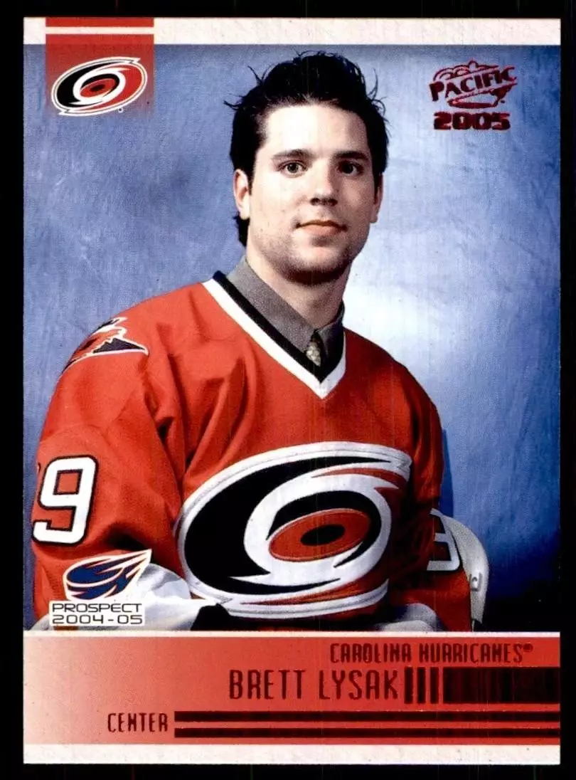 2004-05 Pacific #273 Brett Lysak