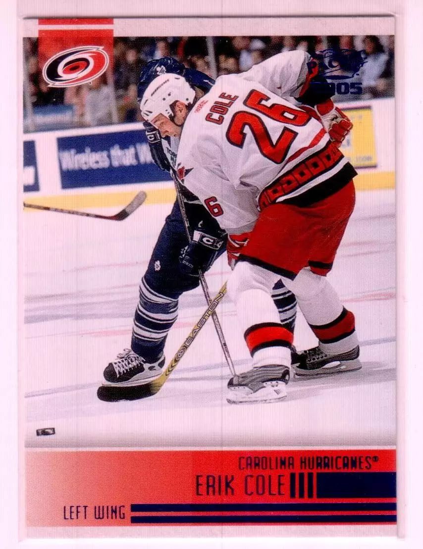 2004-05 Pacific Blue #47 Erik Cole 047\250