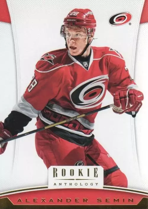 2012-13 Panini Rookie Anthology #9 Alexander Semin