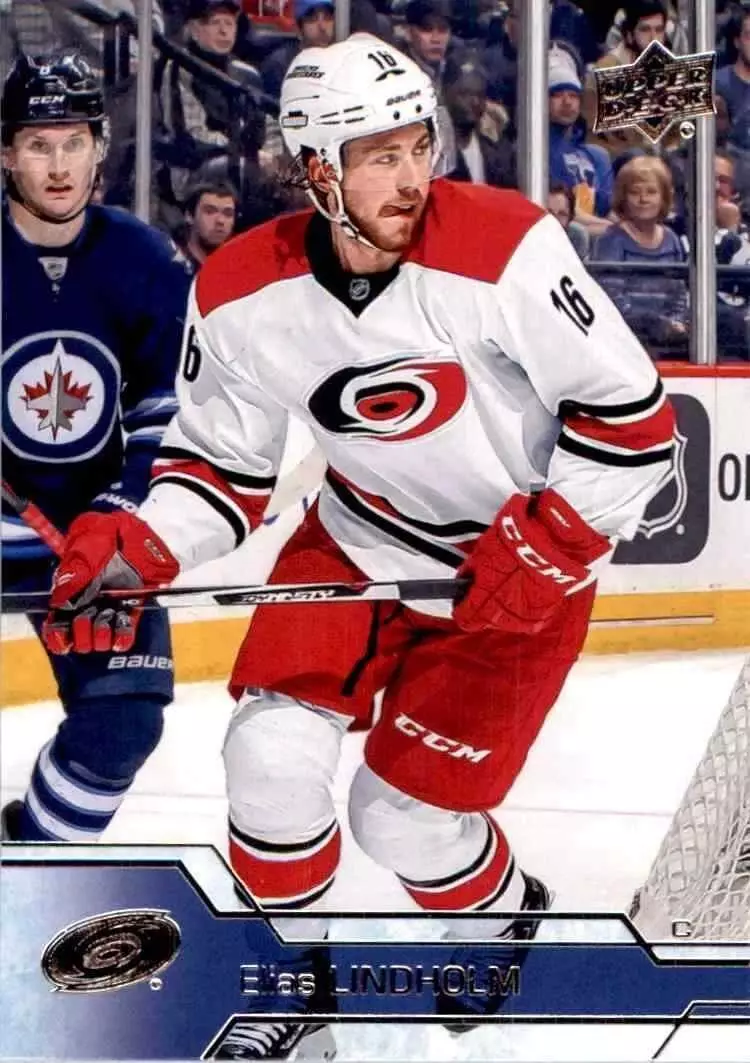 2016-17 Upper Deck #35 Elias Lindholm