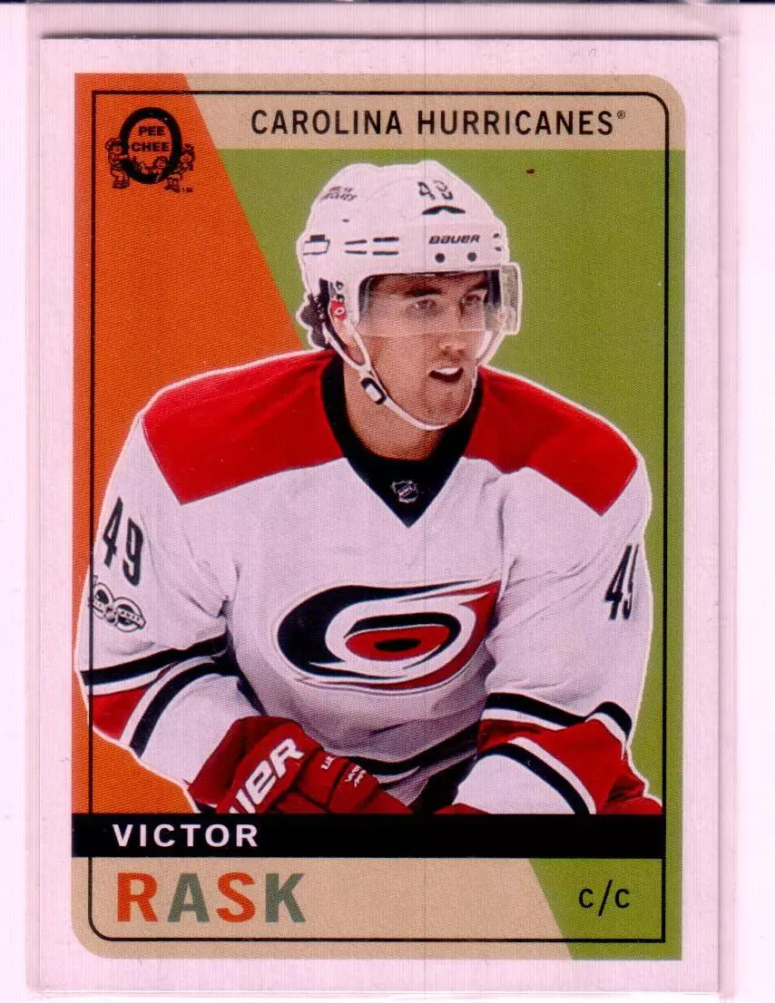 2017-18 O-Pee-Chee Retro #202 Victor Rask