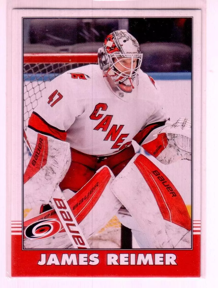2020-21 O-Pee-Chee Retro #246 James Reimer