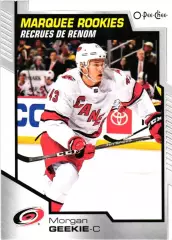 2020-21 O-Pee-Chee #524 Morgan Geekie RC