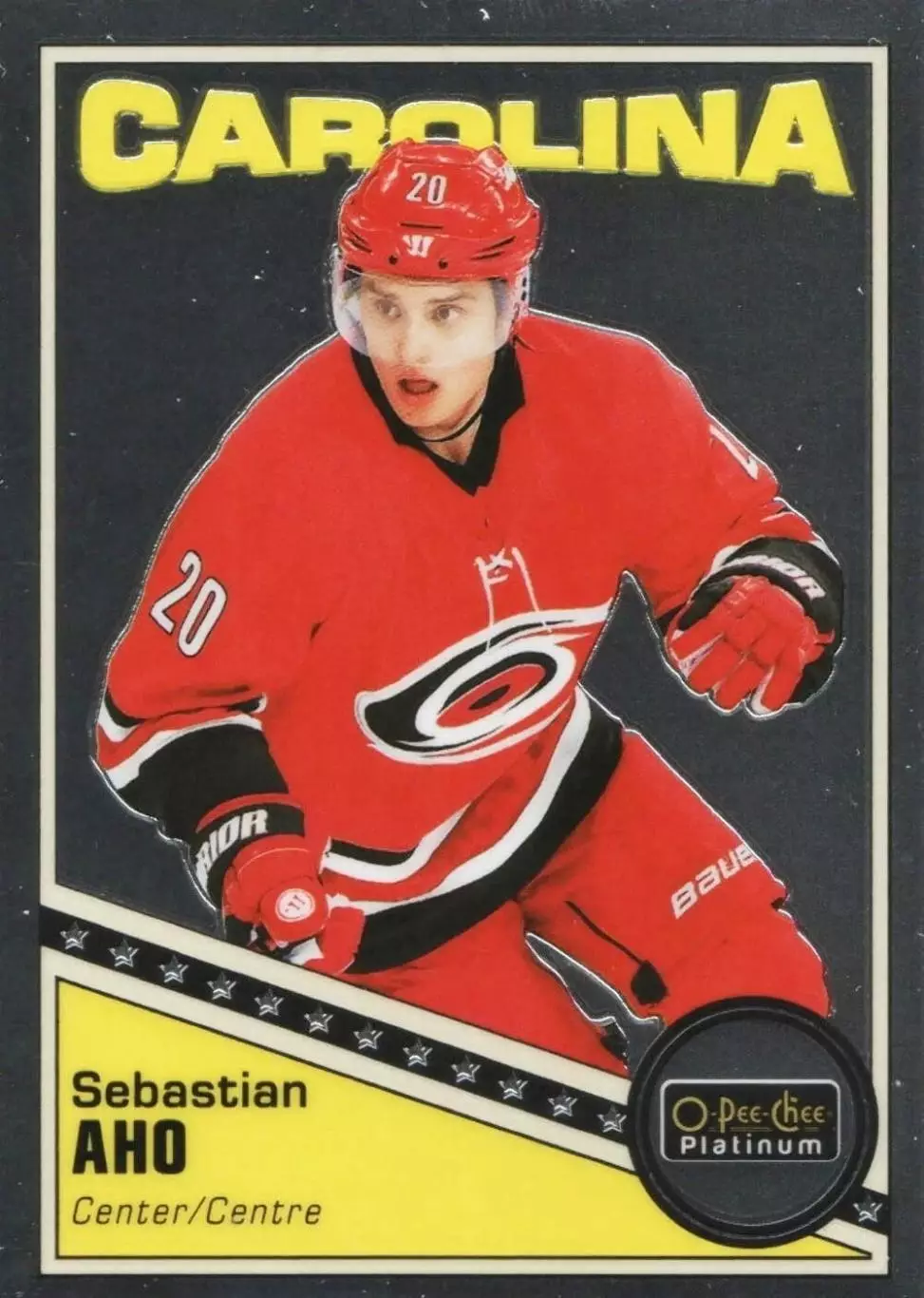 2019-20 O-Pee-Chee Platinum Retro #R11 Sebastian Aho