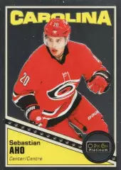 2019-20 O-Pee-Chee Platinum Retro #R11 Sebastian Aho