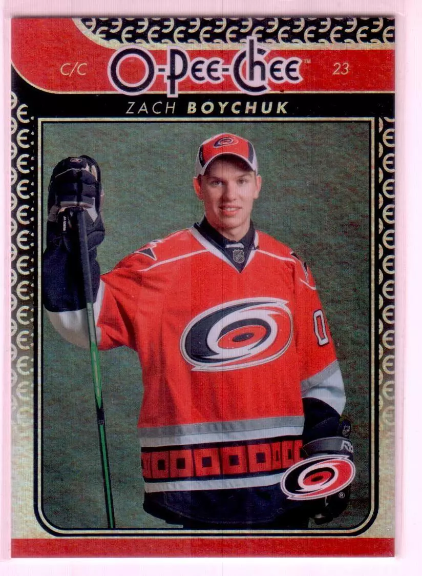 2009-10 O-Pee-Chee Rainbow #193 Zach Boychuk
