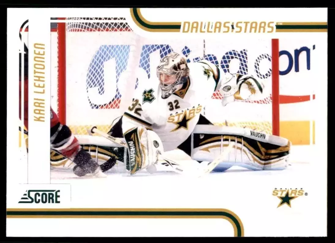 2011-12 Score #169 Kari Lehtonen