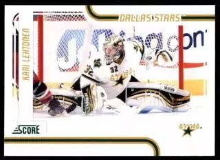 2011-12 Score #169 Kari Lehtonen
