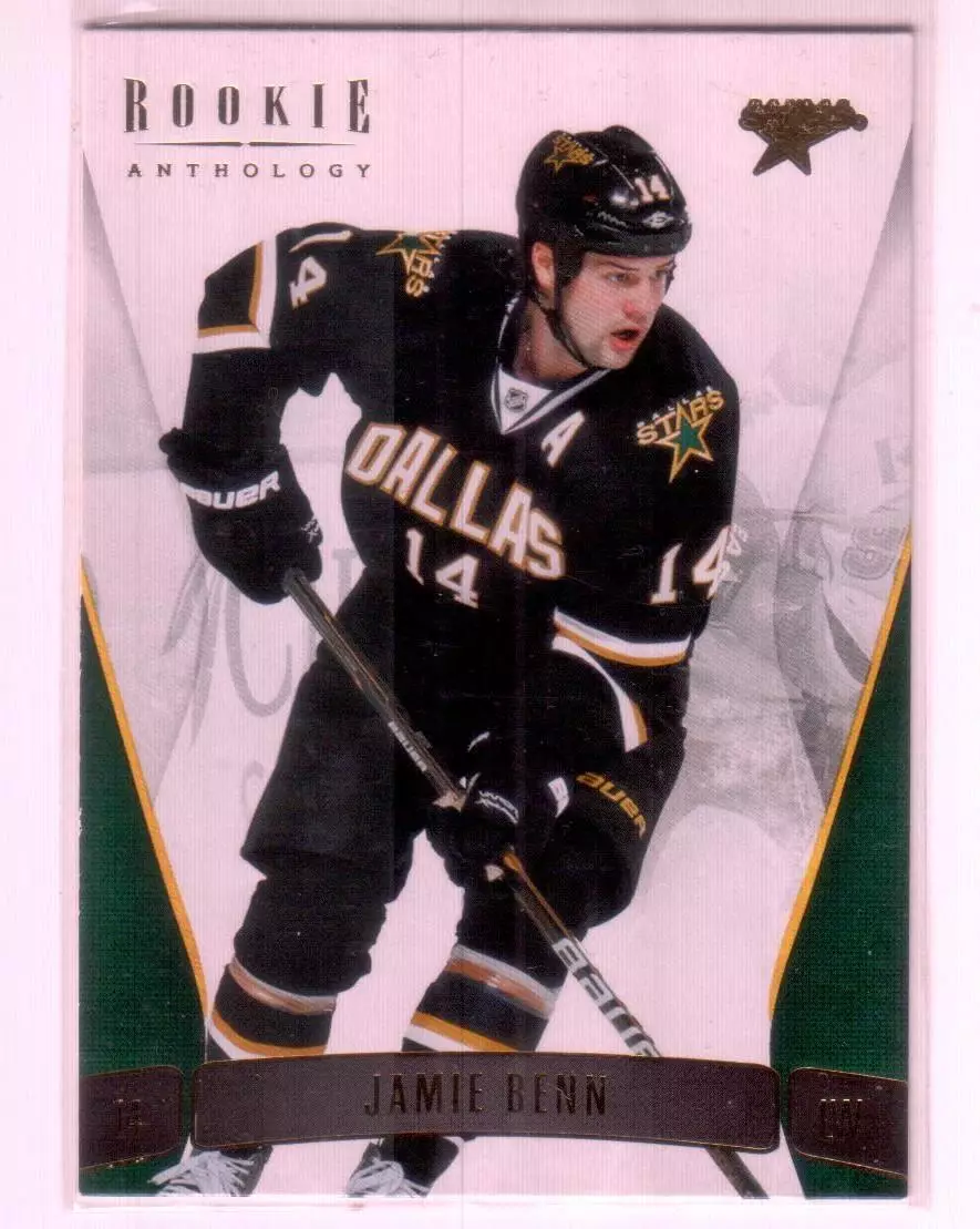 2011-12 Panini Rookie Anthology #15 Jamie Benn