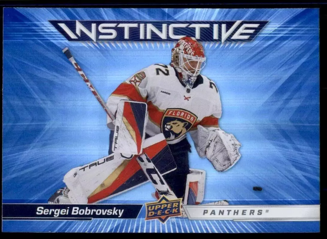 2023-24 Upper Deck Instinctive #IN28 Sergei Bobrovsky