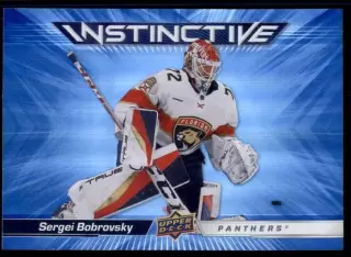 2023-24 Upper Deck Instinctive #IN28 Sergei Bobrovsky