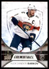 2021-22 Upper Deck Credentials #43 Aleksander Barkov