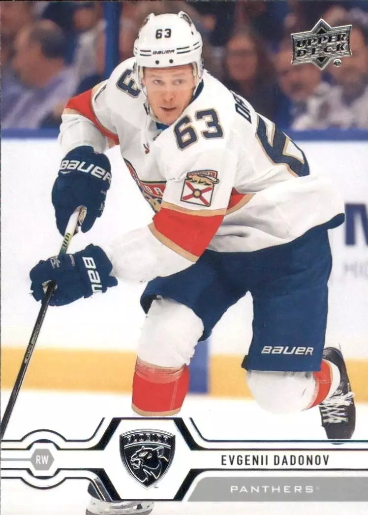 2019-20 Upper Deck #295 Evgenii Dadonov