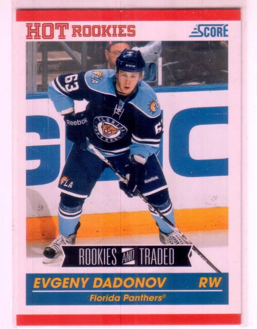2010-11 Score #596 Evgeny Dadonov