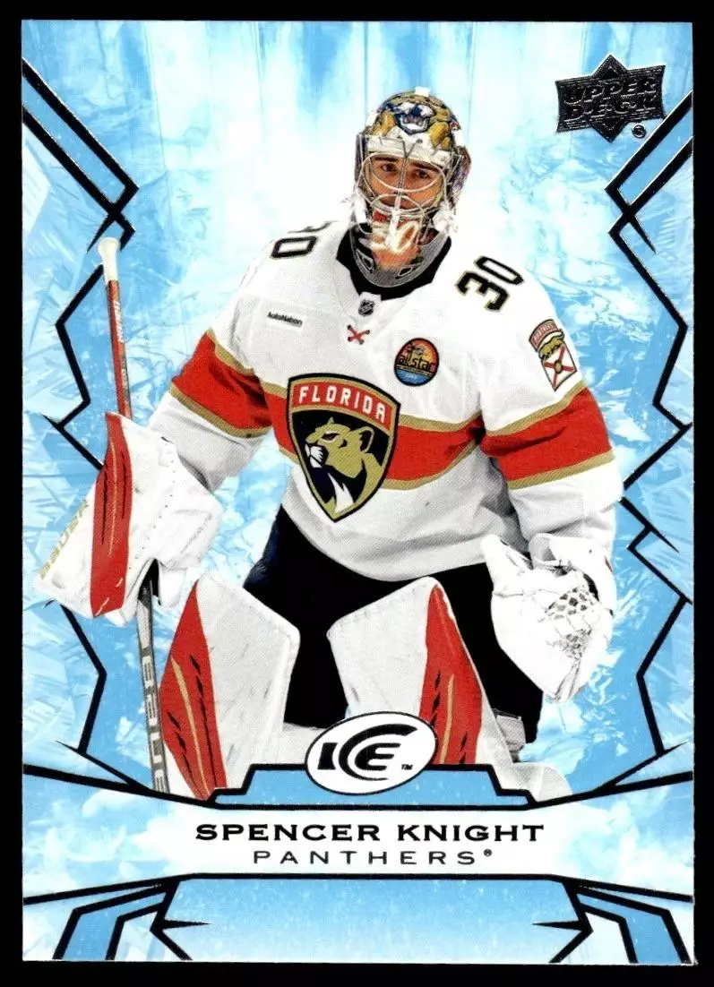 2022-23 Upper Deck Ice #90 Spencer Knight