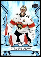 2022-23 Upper Deck Ice #90 Spencer Knight