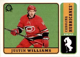 2018-19 O-Pee-Chee Retro #44 Justin Williams