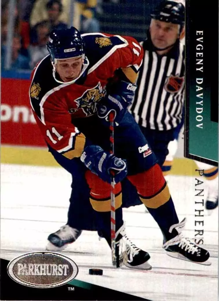 1993-94 Parkhurst #78 Evegny Davydov