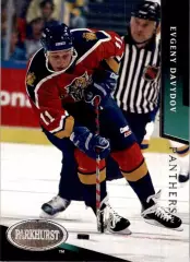 1993-94 Parkhurst #78 Evegny Davydov