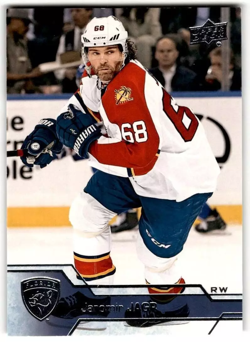 2016-17 Upper Deck #81 Jaromir Jag
