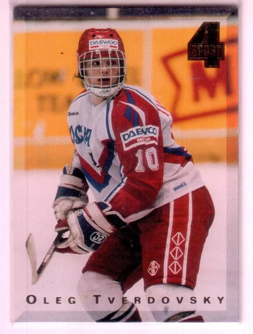 1994 Classic Four Sport #116 Oleg Tverdovsky