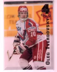 1994 Classic Four Sport Gold #116 Oleg Tverdovsky