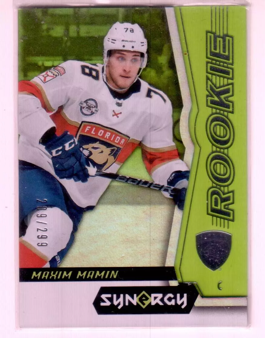 2018-19 Synergy Green #62 Maxim Mamin 209\299
