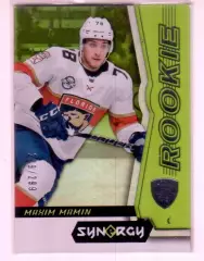 2018-19 Synergy Green #62 Maxim Mamin 209\299