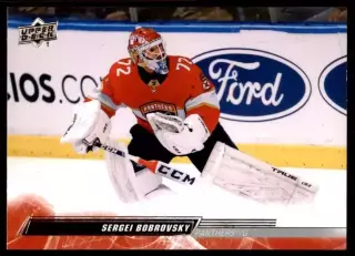 2022-23 Upper Deck #325 Sergei Bobrovsky