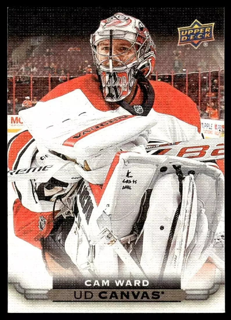 2015-16 Upper Deck Canvas #C16 Cam Ward