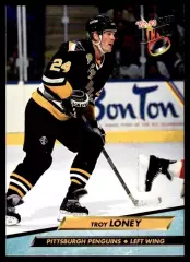 1992-93 Ultra #378 Troy Loney