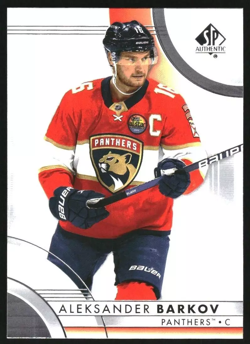 2023-24 SP Authentic #26 Aleksander Barkov
